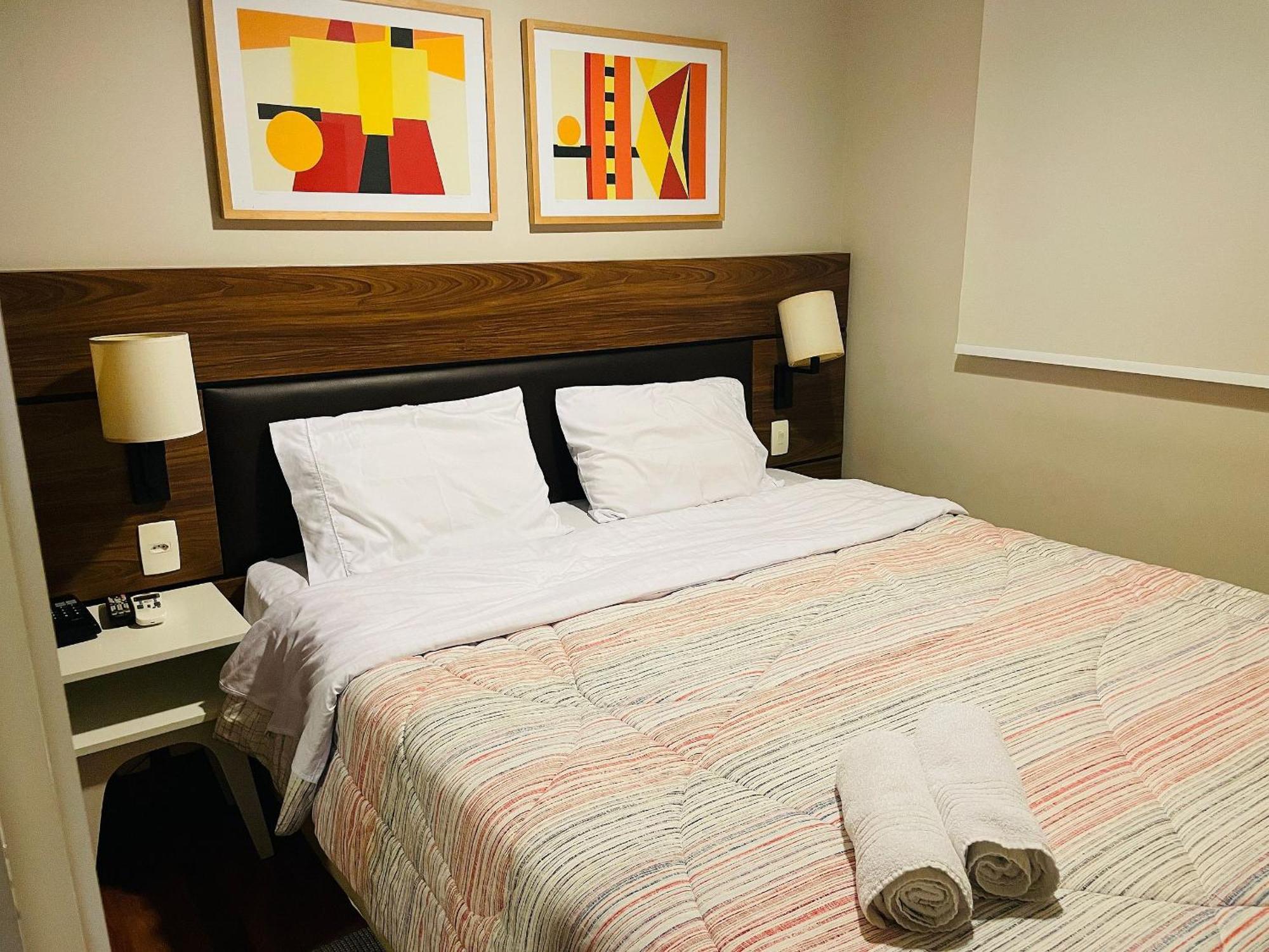 Morada Estanconfor Berrini - Flat Em Hotel Premium No Brooklin Sao Paulo Exterior photo
